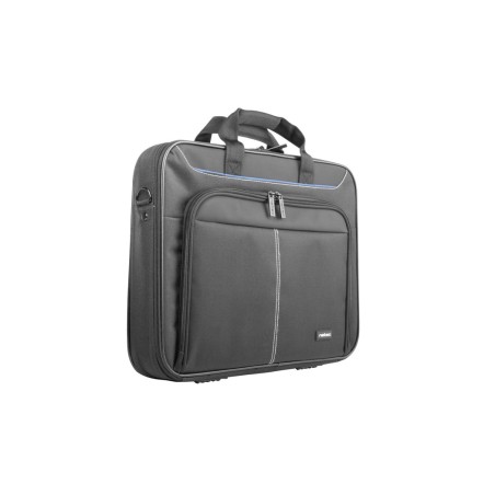 Natec maletin para portatiles doberman 15.6'' black