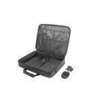 Natec maletin para portatiles doberman 15.6'' black