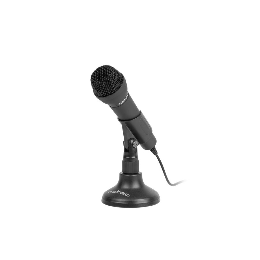 Microfono natec adder negro