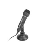 Microfono natec adder negro