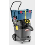 Aspirador industrial kärcher  nt 40/1 tact te l 1148-3110