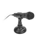 Microfono natec adder negro