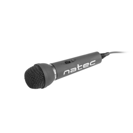 Microfono natec adder negro
