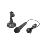 Microfono natec adder negro
