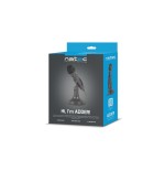 Microfono natec adder negro