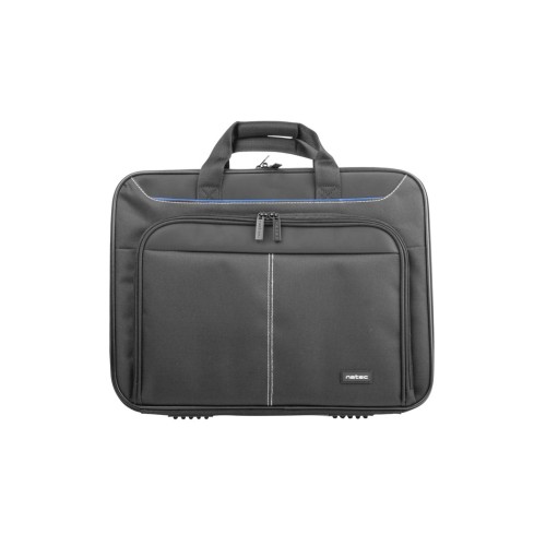 Maletin natec doberman para portatil hasta 17.3" negro
