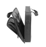 Maletin natec doberman para portatil hasta 17.3" negro