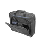 Maletin natec doberman para portatil hasta 17.3" negro
