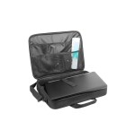 Maletin natec doberman para portatil hasta 17.3" negro