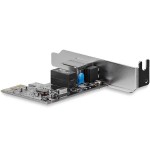 Startech tarjeta red pci express 1 puerto gigabit perfil bajo