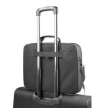 Maletin natec doberman para portatil hasta 17.3" negro
