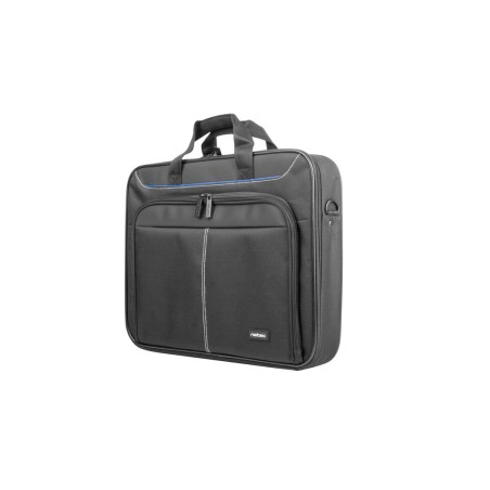 Maletin natec doberman para portatil hasta 17.3" negro