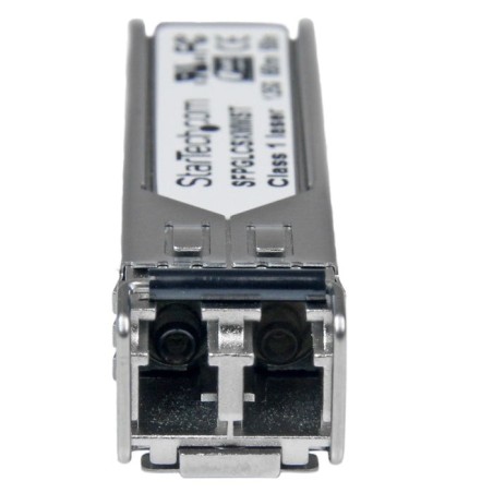 Startech transceptor transceiver fibra multi modo sfp gigabit 850nm lc 1000base-sx mini gbic compatible cisco - 550m