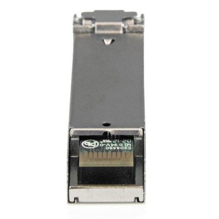 Startech transceptor transceiver fibra multi modo sfp gigabit 850nm lc 1000base-sx mini gbic compatible cisco - 550m