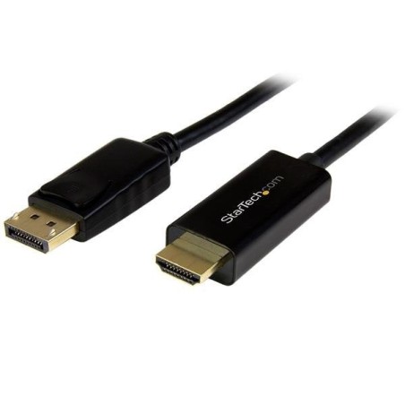 Startech cable displayport a hdmi 3m - 4k 30hz m/m dp2hdmm3mb