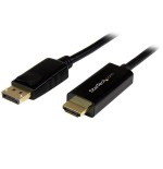 Startech cable displayport a hdmi 3m - 4k 30hz m/m dp2hdmm3mb