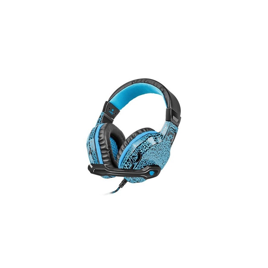 Natec auriculares gaming fury hellcat azul