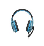 Natec auriculares gaming fury hellcat azul