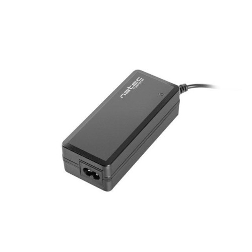 Cargador natec torpedo uni-70 universal portatil 65w