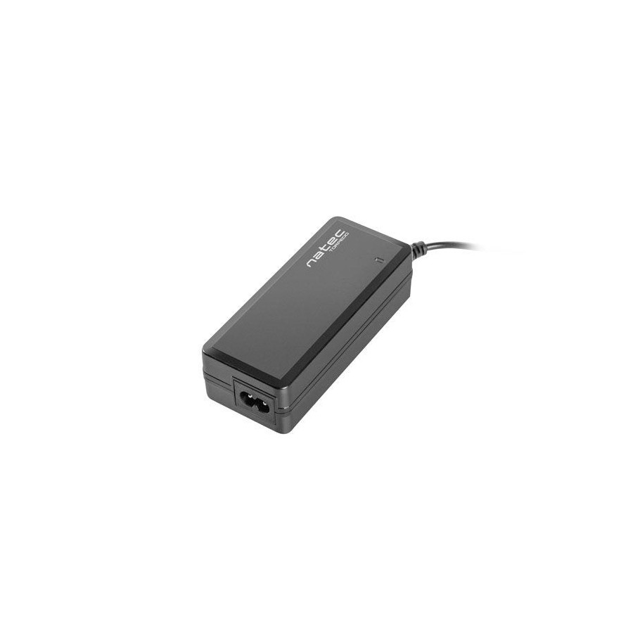Cargador natec torpedo uni-70 universal portatil 65w