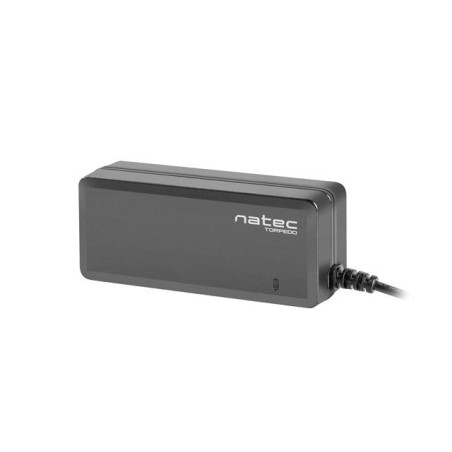 Cargador natec torpedo uni-70 universal portatil 65w