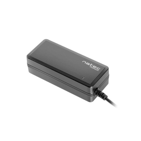 Cargador natec torpedo uni-70 universal portatil 65w