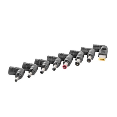 Cargador natec torpedo uni-70 universal portatil 65w