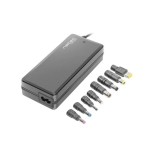 Cargador natec torpedo uni-90 universal portatil 90w