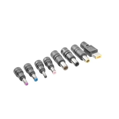 Cargador natec torpedo uni-90 universal portatil 90w