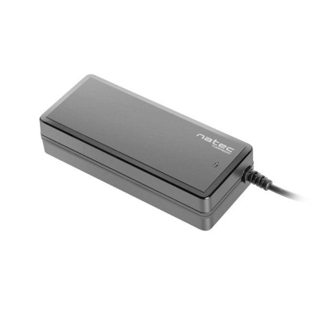 Cargador natec torpedo uni-90 universal portatil 90w