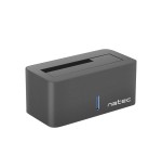 Natec docking station kangaroo sata 2.5''/3.5'' hdd usb 3.0 + ac adapter
