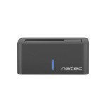 Natec docking station kangaroo sata 2.5''/3.5'' hdd usb 3.0 + ac adapter