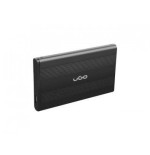 Ugo caja externa hdd/ssd 2.5'' sata usb2, aluminio, negro