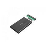 Ugo caja externa hdd/ssd 2.5'' sata usb2, aluminio, negro