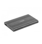 Ugo caja externa hdd/ssd 2.5'' sata usb2, aluminio, negro