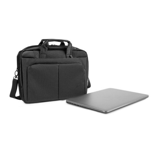 Maletin para portátil natec gazelle nto-0814 (14 ", color negro)