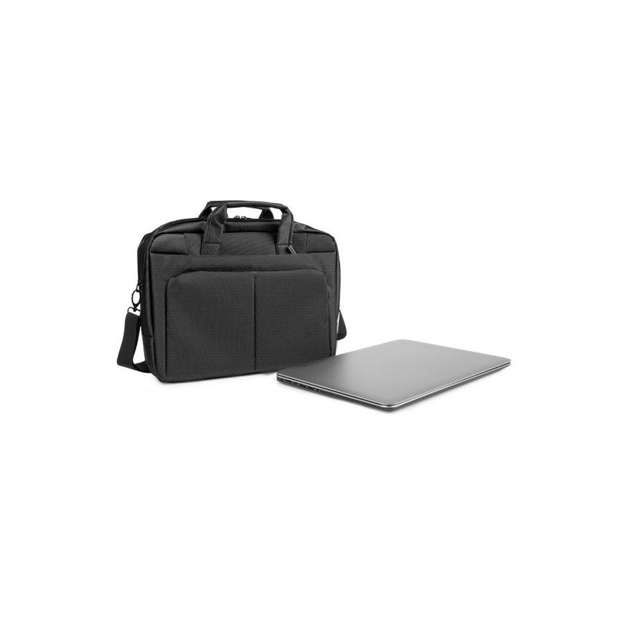 Maletin para portátil natec gazelle nto-0814 (14 ", color negro)