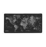 Natec office alfombrilla  - time zone map 800 x 400