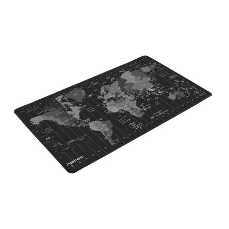 Natec office alfombrilla  - time zone map 800 x 400