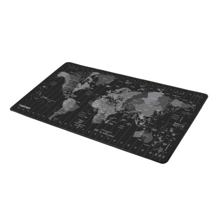 Natec office alfombrilla  - time zone map 800 x 400