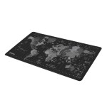 Natec office alfombrilla  - time zone map 800 x 400