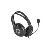 Auriculares natec bear 2 nsl-1178 con microfono negros