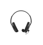 Auriculares natec bear 2 nsl-1178 con microfono negros
