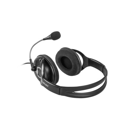 Auriculares natec bear 2 nsl-1178 con microfono negros