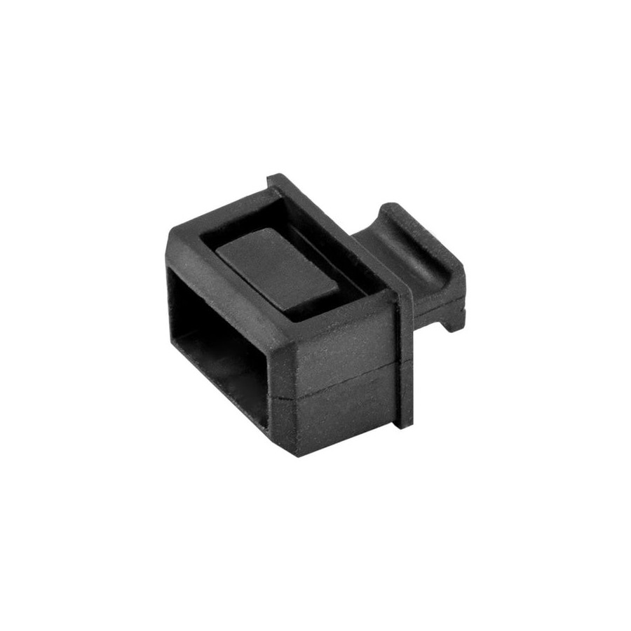 Startech tapones antipolvo para transceivers  conectores sfp y sfp+  10 undades sfpcap10