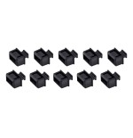 Startech tapones antipolvo para transceivers  conectores sfp y sfp+  10 undades sfpcap10