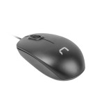 Raton natec hawk laser 1000 dpi negro