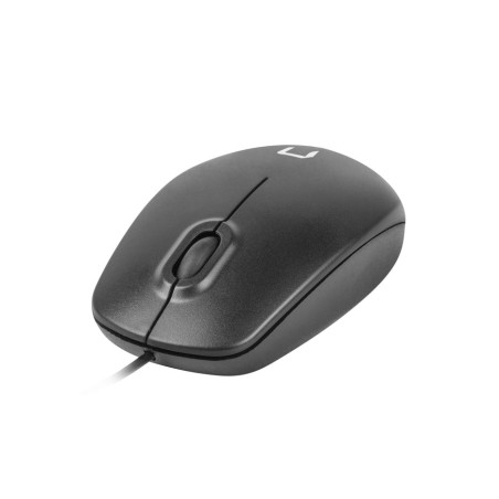 Raton natec hawk laser 1000 dpi negro
