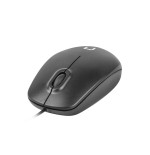 Raton natec hawk laser 1000 dpi negro