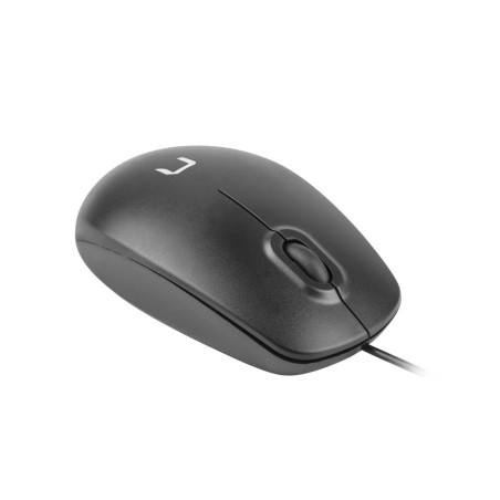 Raton natec hawk laser 1000 dpi negro